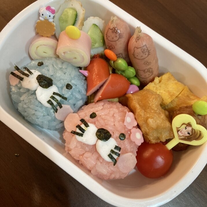 お別れ遠足用に孫の喜ぶお弁当!